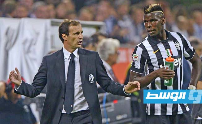 أليغري: بوغبا لاعب استثنائي خسرته كرة القدم بسبب المنشطات
