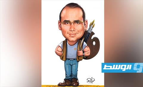 الفنان عمرو فهمي بسمة الأخبار اليومية