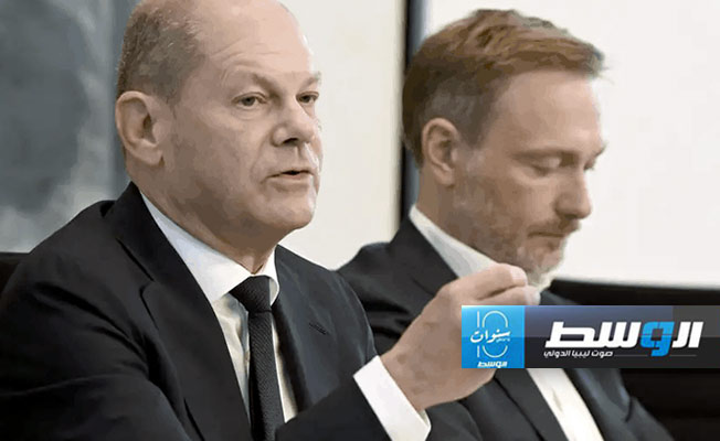 شولتس يقيل وزير المالية المتمرد على الحكومة الألمانية