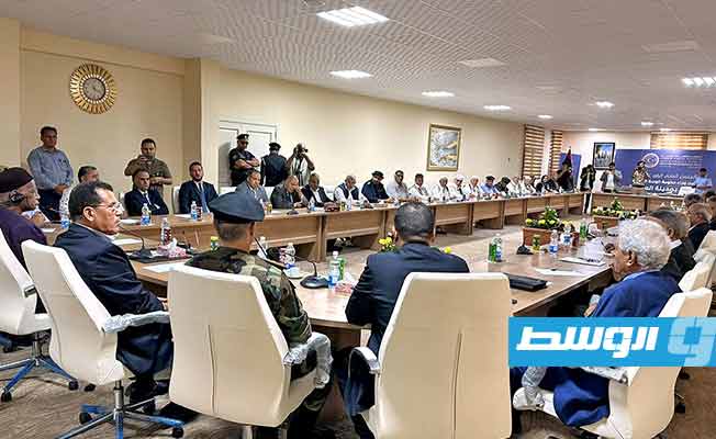 في اجتماع العزيزية.. مطالبات لباتيلي بدعم حق الشعب في تقرير مصيره