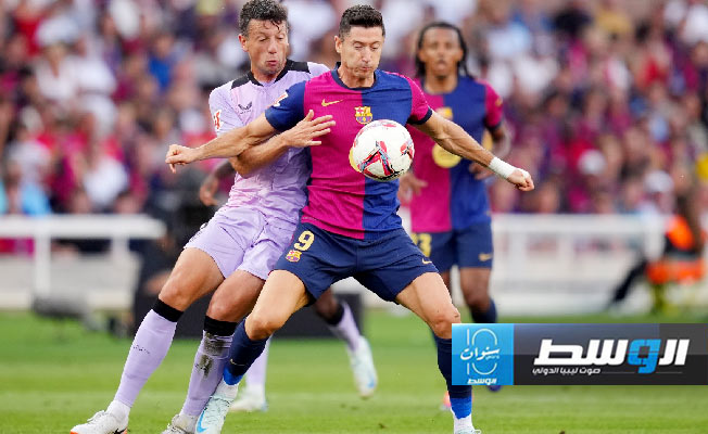 لامين يامال ينطلق.. وليفاندوفسكي ينقذ برشلونة للمباراة الثانية في «الليغا»