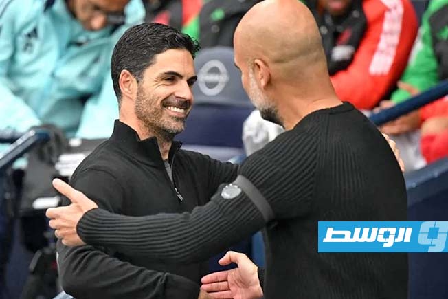أرتيتا يكشف طبيعة علاقته بغوارديولا