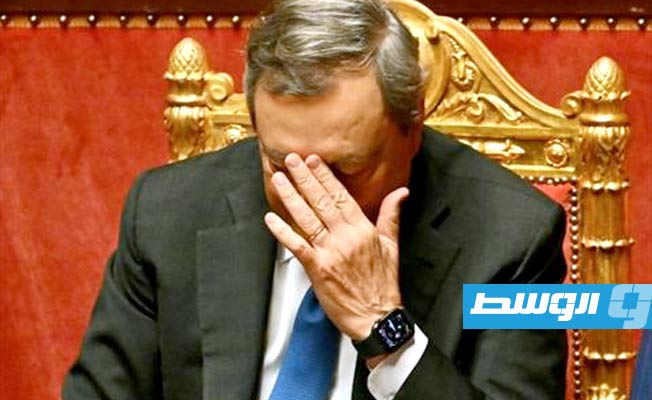 دراغي يعلن مساعدات جديدة بـ14 مليار يورو لمواجهة ارتفاع الأسعار