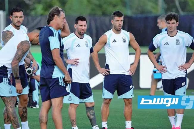 العواصف الرعدية تلغي تدريب المنتخب الأرجنتيني قبل مواجهة «الفراعنة» بكأس العالم 2026