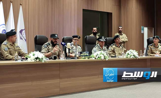 إجراءات أمنية ضد السيارات المخالفة في بنغازي