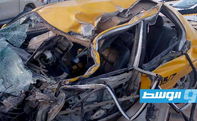 وفاة شخص بحادث مروري مروع في منطقة السائح
