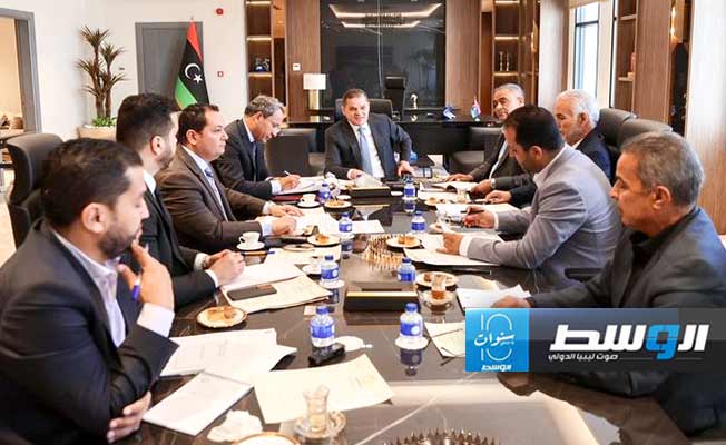 3 ملفات رئيسية للطيران المدني محور اجتماع الدبيبة مع مسؤولي وزارة المواصلات