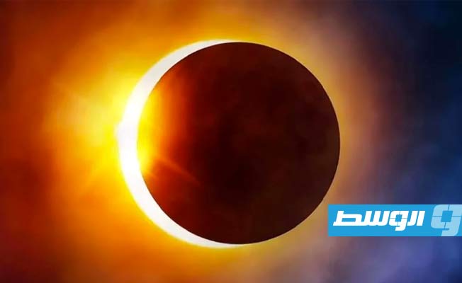 مصر ترى الكسوف الجزئي للشمس ظهر الثلاثاء