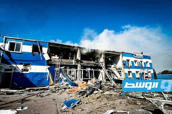 مقتل شخصين في هجمات روسية على أوكرانيا