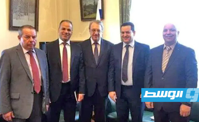 حومة: بحثنا في موسكو تطبيق «إعلان القاهرة» ومخرجات برلين