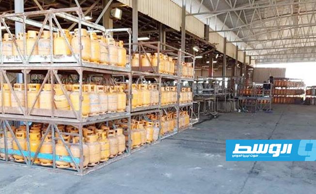 شركة البريقة تغلق منظومة حجز أسطوانات غاز الطهي