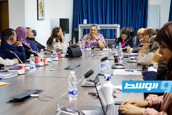 تيتيه وخوري تبحثان مشاركة ذوي الإعاقة في الحوار المُهيكل