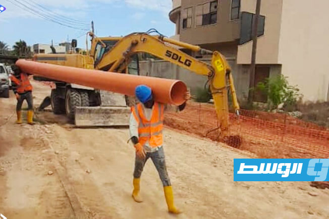 جهاز «الإسكان»: تقدم ملحوظ في تنفيذ أعمال مشروع المرافق الأساسية بمدينة السكيرات