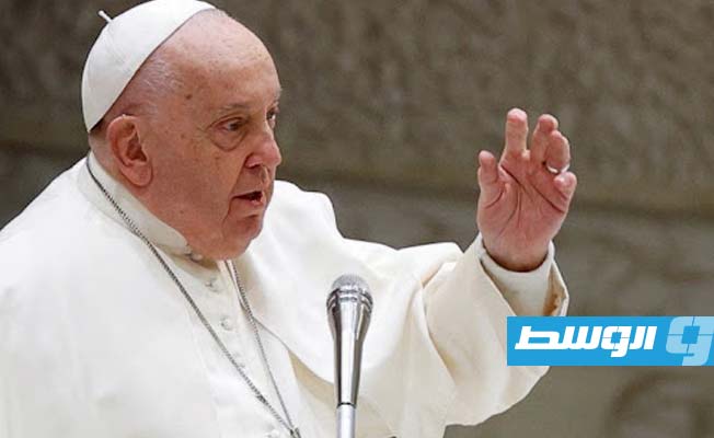 بابا الفاتيكان يندد بـ«الوضع الإنساني الخطير جدًا» في غزة