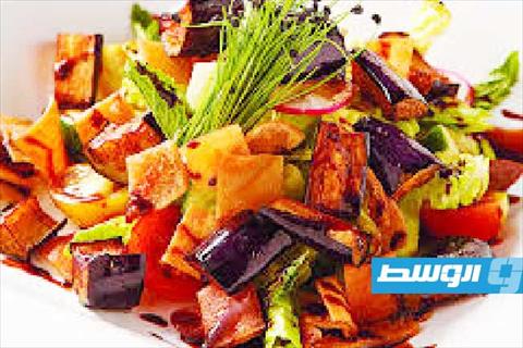 فتوش الباذنجان
