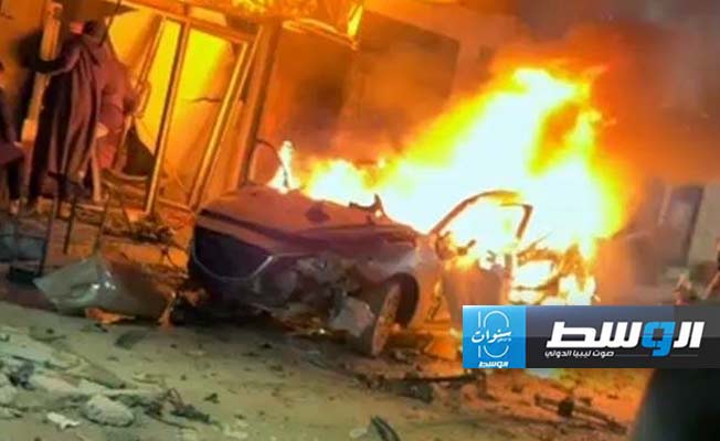 قتيلان جراء قصف الاحتلال سيارة في جنين شمال الضفة المحتلة
