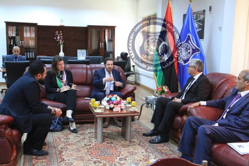 باشاغا: وزارة الداخلية تحتاج إلى دعم دولي مباشر