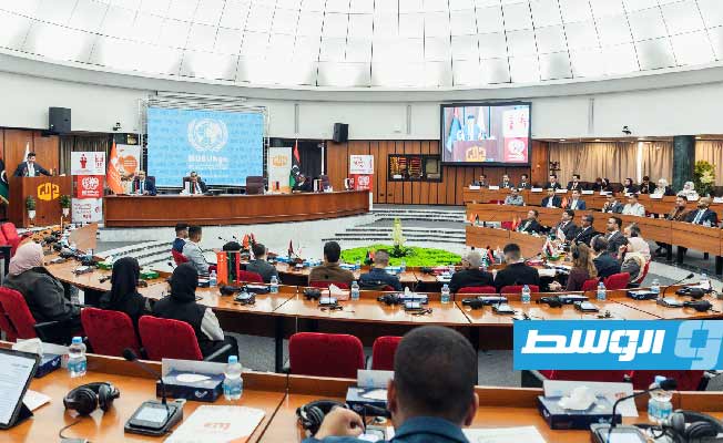 بالصور.. محاكاة لجلسة الأمم المتحدة في مصراتة