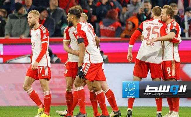 بايرن ميونخ الأقوى هجوميا في الدوريات الخمس الكبرى