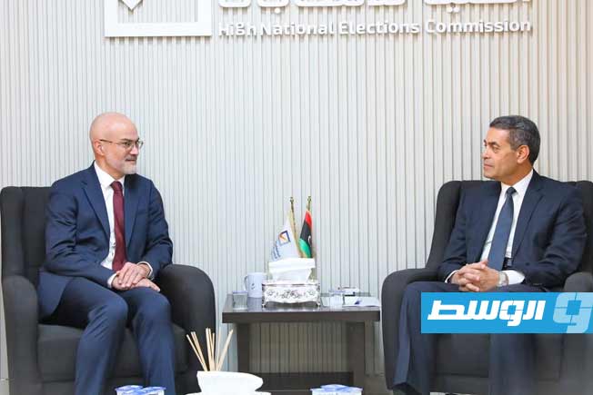 السايح يبحث مع دبلوماسي فرنسي الاستعدادات للانتخابات البلدية
