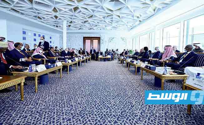المنقوش تشارك في الاجتماع التشاوري المغلق لوزراء الخارجية العرب