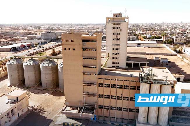 الجهاز الوطني للتنمية يبحث إعادة تشغيل مصنع أعلاف سبها