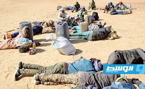 منها ليبيا.. الأمم المتحدة: قيود السفر والتنقل لم تمنع حركة الفارين من النزاعات والعنف
