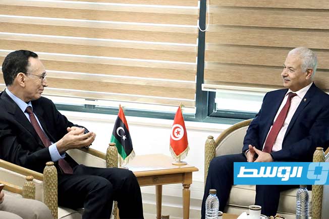 اجتماع «ليبي - تونسي» لتطوير التبادل التجاري بين البلدين