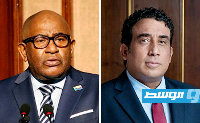 رئيس جزر القمر يعزى المنفي في ضحايا «دانيال»