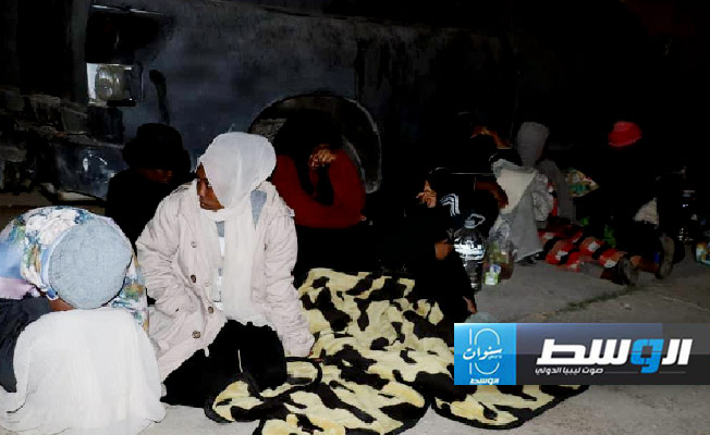 ضبط 90 مهاجرا غير نظامي قبل تسللهم من ساحل صبراتة