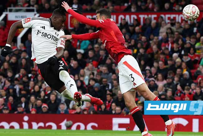 المصائب تتوالى.. فولهام يطيح بمانشستر يونايتد من كأس الاتحاد الإنجليزي