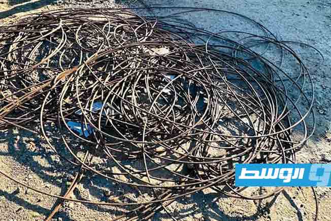 إحباط سرقة أسلاك كهرباء في الأبيار