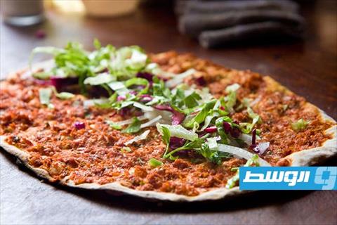 لحم بعجين من المطبخ السوري