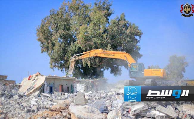 النيابة العامة تعلن استرداد عقارات مملوكة للدولة في سرت