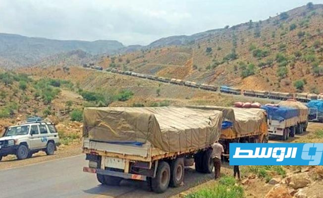 «الأغذية العالمي»: دخول أول قافلة مساعدات إلى تيغراي منذ توقيع اتفاق السلام
