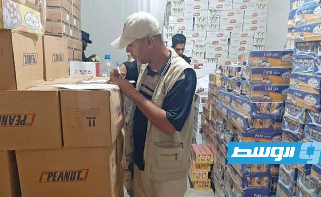 «الرقابة على الأغذية»: غلق محل أغذية في الجفارة وإحالة صاحبه إلى النيابة