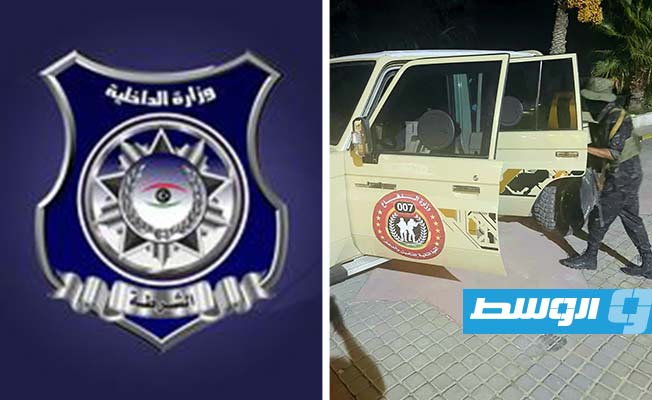 «داخلية الوحدة» تعلن إصابة شرطي في هجوم على دوريات قوة دعم مديريات الأمن بطرابلس