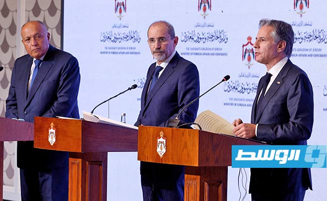 مؤتمر صحفي مشترك: بلينكن يدعم «هدنات إنسانية» في غزة.. وشكري يطالب بوقف إطلاق النار دون شرط.. والصفدي: الاحتلال يرتكب جرائم حرب