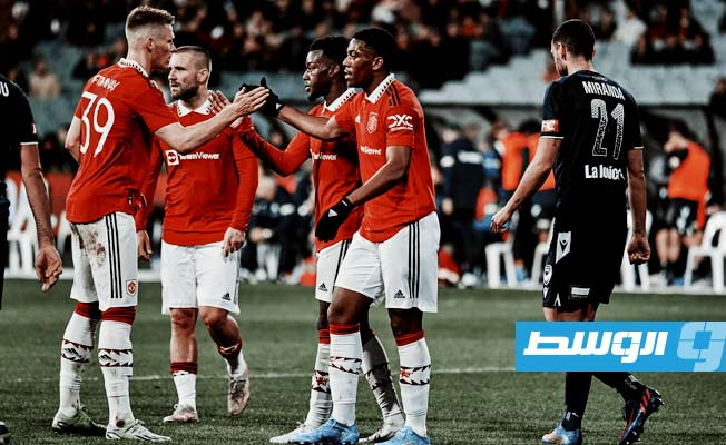 مانشستر يونايتد يحقق فوزا جديدا في جولته الصيفية