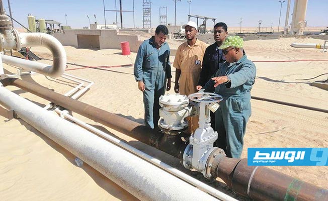 توقعات باستقرار قريب في الصادرات والإنتاج رغم تعطل الإمدادات الليبية