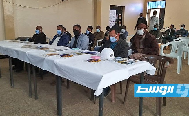 ندوة حقوقية حول «أصحاب الرقم الإداري والسجلات الموقتة» في سبها