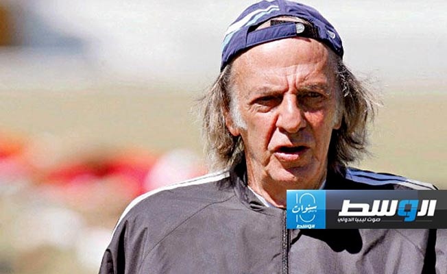 وفاة مدرب الأرجنتين السابق سيزار لويس مينوتي