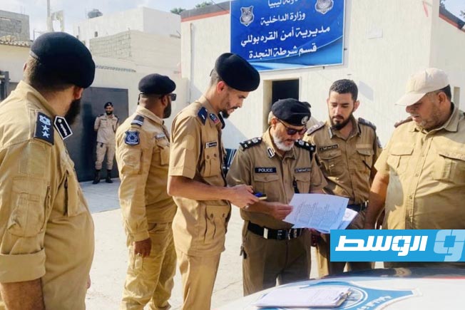 اجتماع أمني في تاجوراء لتأمين العملية الانتخابية