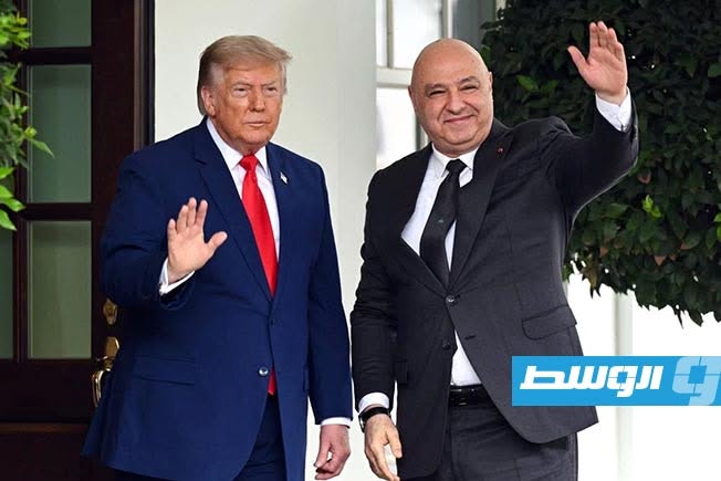 الرئيس اللبناني يعرب عن تقديره للدعم الأميركي بعد اجتماع مع ترامب