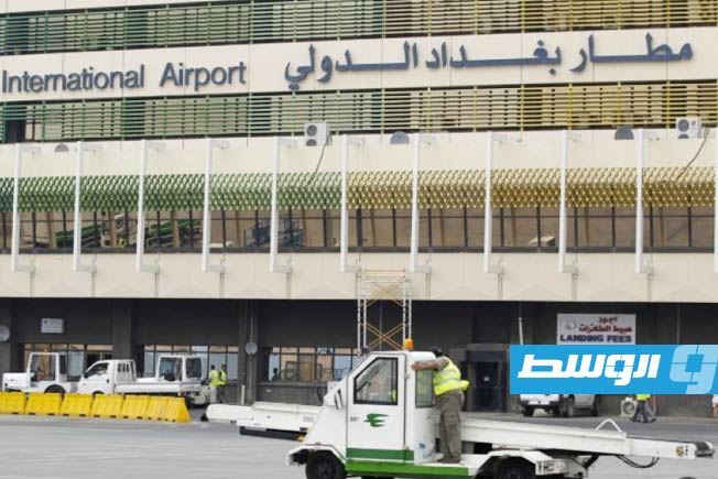 هجوم بمسيرات على قاعدة عسكرية قرب مطار بغداد