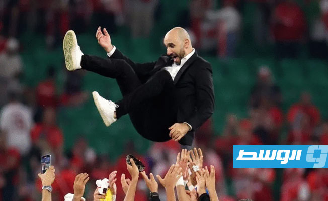 الركراكي ثالث أفضل مدرب بالعالم في استفتاء الاتحاد الدولي