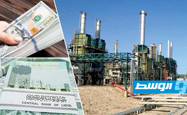 «المحاسبة» يتوقع هبوط الإيرادات إلى ستة مليارات وارتفاع الدولار 100% إذا استمر إقفال النفط