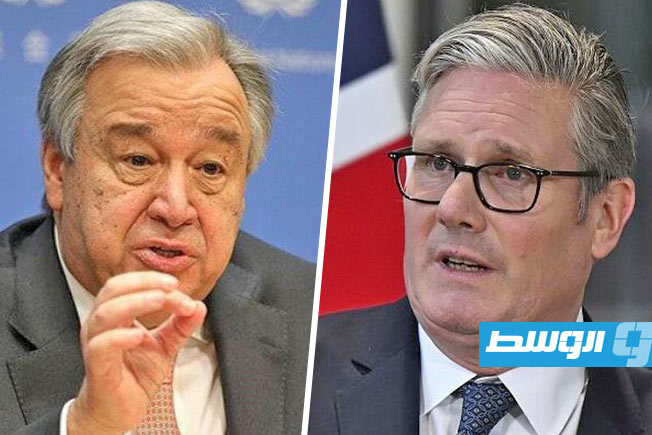 غوتيريس وستارمر يعلنان حضورهما قمة شرم الشيخ حول غزة