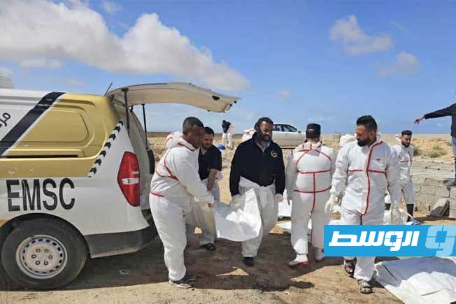 Bodies of 17 migrants recovered off the coast of Zuwara