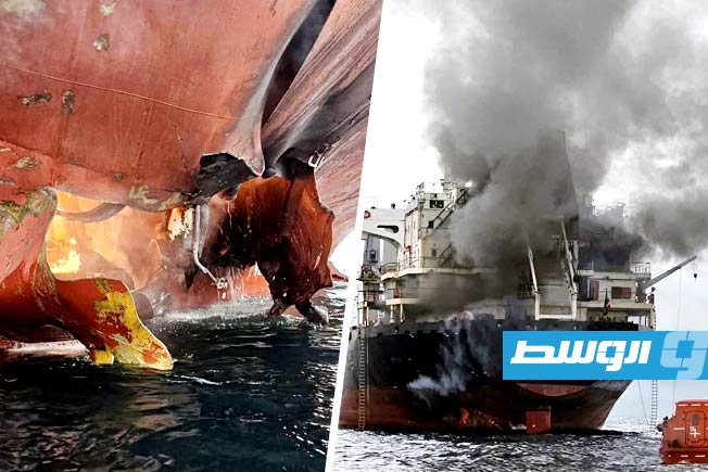 تايلاند تعلن تعرض إحدى سفنها لهجوم قرب مضيق هرمز